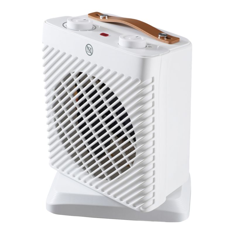 Termowentylator oscylacyjny 2000 W biały