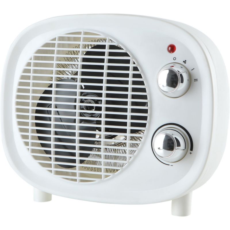 Termowentylator Sanico Goldlux 2000W retro biały IP20 - 1 szt.