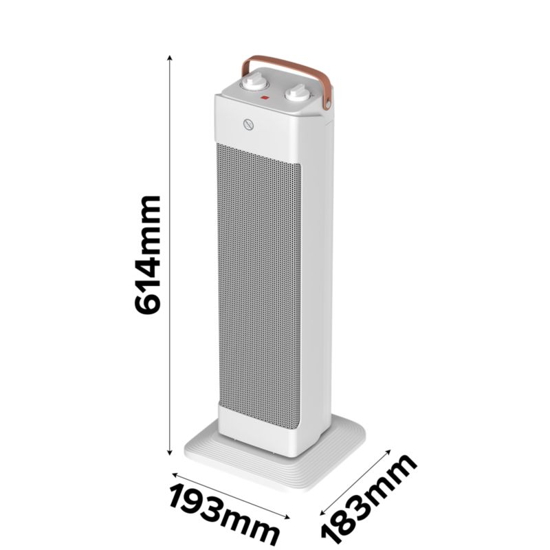 Termowentylator Wieża 2000 W