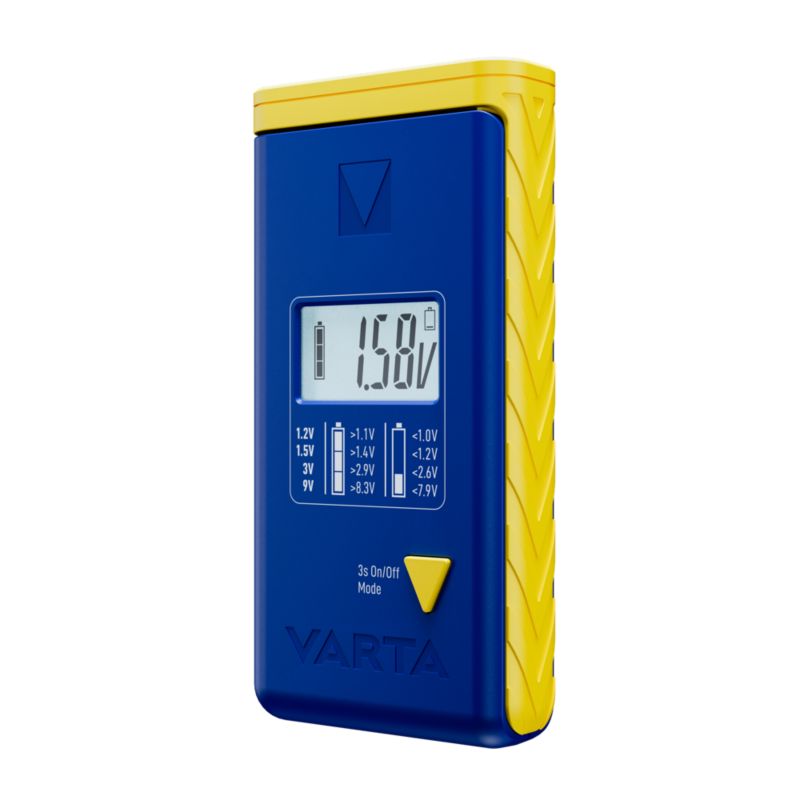 Tester do baterii Varta LCD