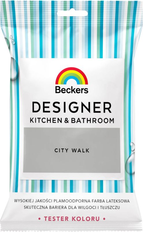 Tester farby Beckers Designer Kitchen & Bathroom city walk 0,05 l