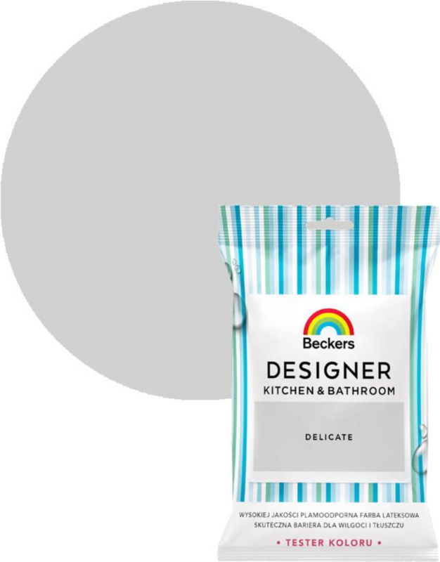 Tester farby Beckers Designer Kitchen & Bathroom delicate 0,05 l