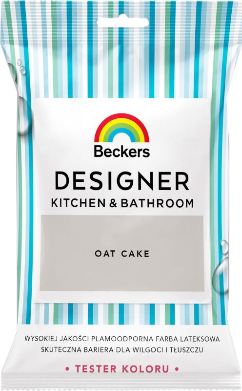 Tester farby Beckers Designer Kitchen & Bathroom oat cake 0,05 l