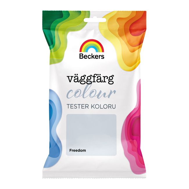 Tester farby Beckers Vaggfarg Colour freedom 0,05 l