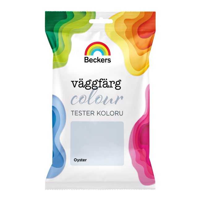 Tester farby Beckers Vaggfarg Colour oyster 0,05 l