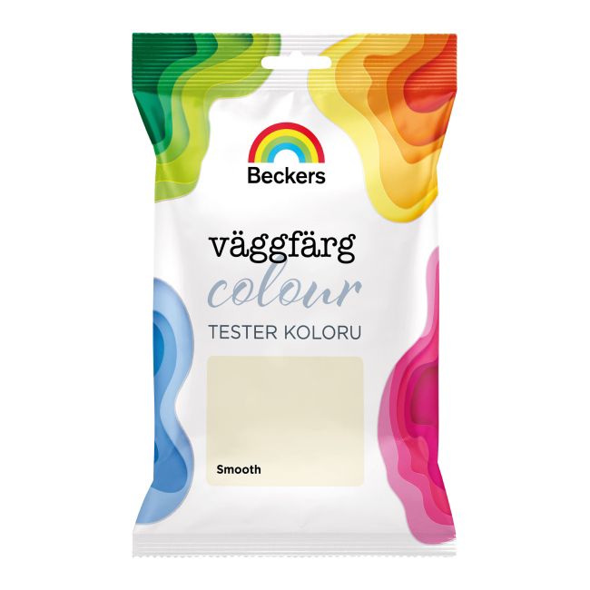 Tester farby Beckers Vaggfarg Colour smooth 0,05 l