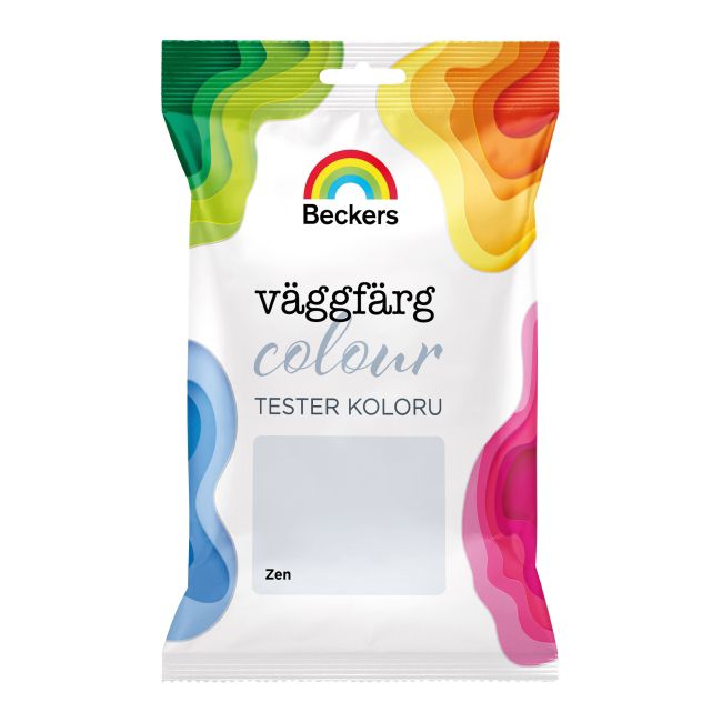 Tester farby Beckers Vaggfarg Colour zen 0,05 l