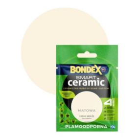 Tester farby Bondex Smart Ceramic creme brulee 40 ml
