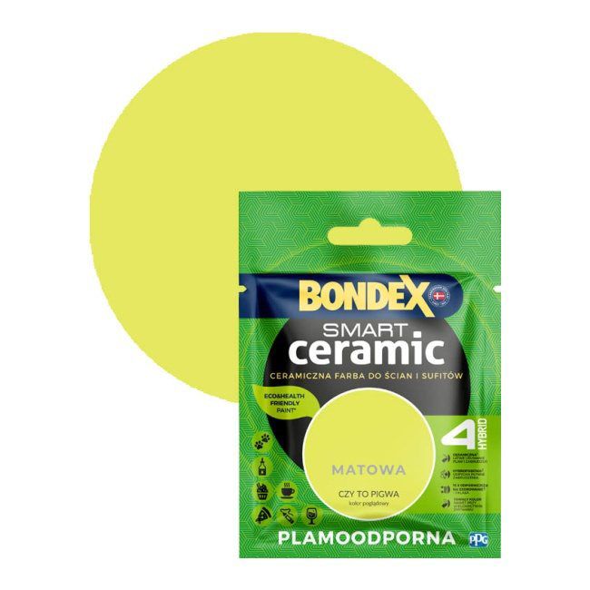 Tester farby Bondex Smart Ceramic czy to pigwa 40 ml