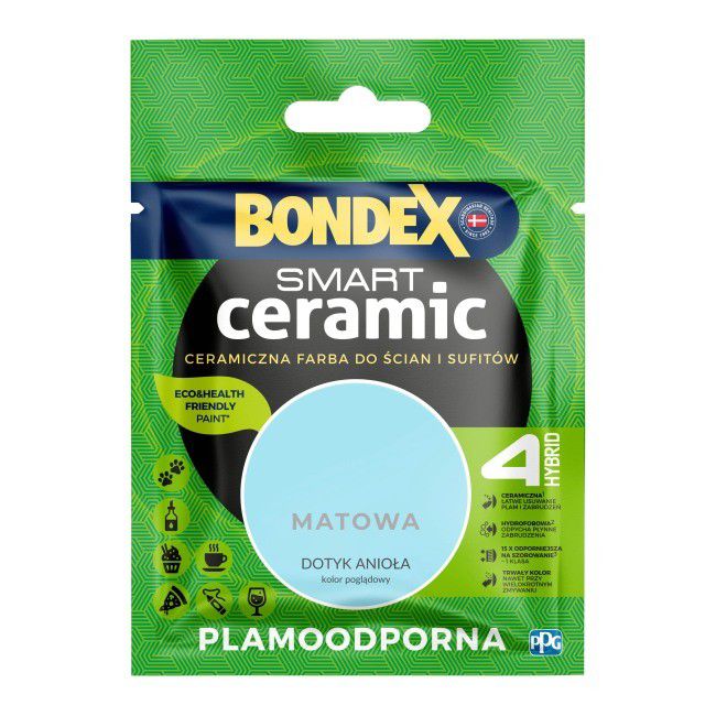 Tester farby Bondex Smart Ceramic dotyk anioła 40 ml