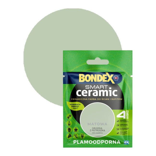 Tester farby Bondex Smart Ceramic gruszka z pietruszką 0,04 l