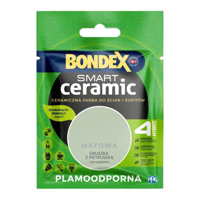 Tester farby Bondex Smart Ceramic gruszka z pietruszką 0,04 l
