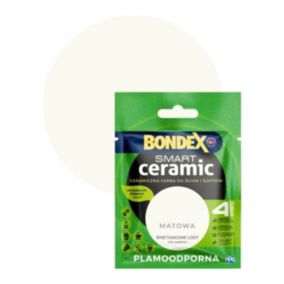 Tester farby Bondex Smart Ceramic śmietankowe lody 40 ml