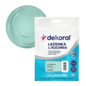 Tester farby Dekoral Łazienka & Kuchnia miętowa pokusa 30 ml