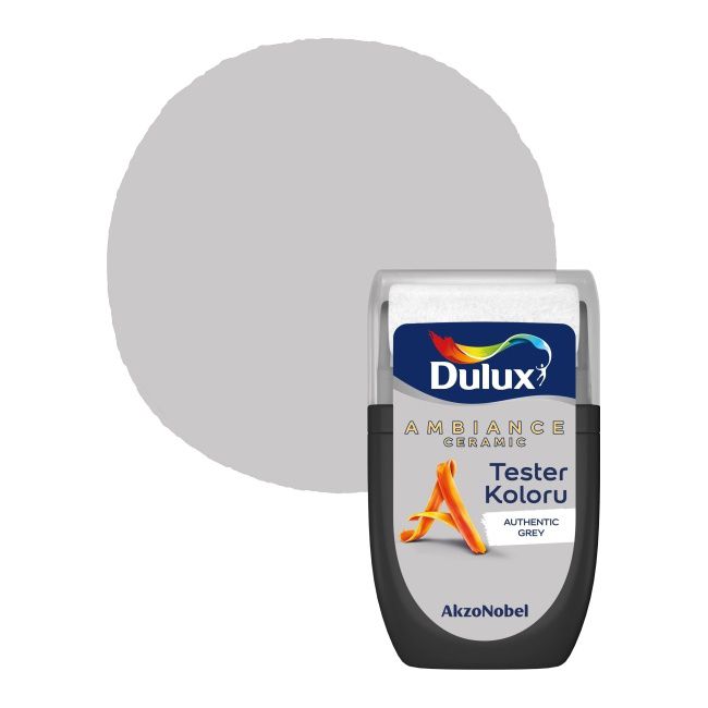 Tester farby Dulux Ambiance Ceramic authentic grey 0,03 l