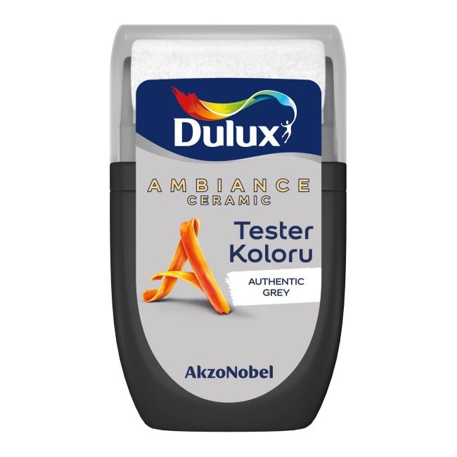 Tester farby Dulux Ambiance Ceramic authentic grey 0,03 l