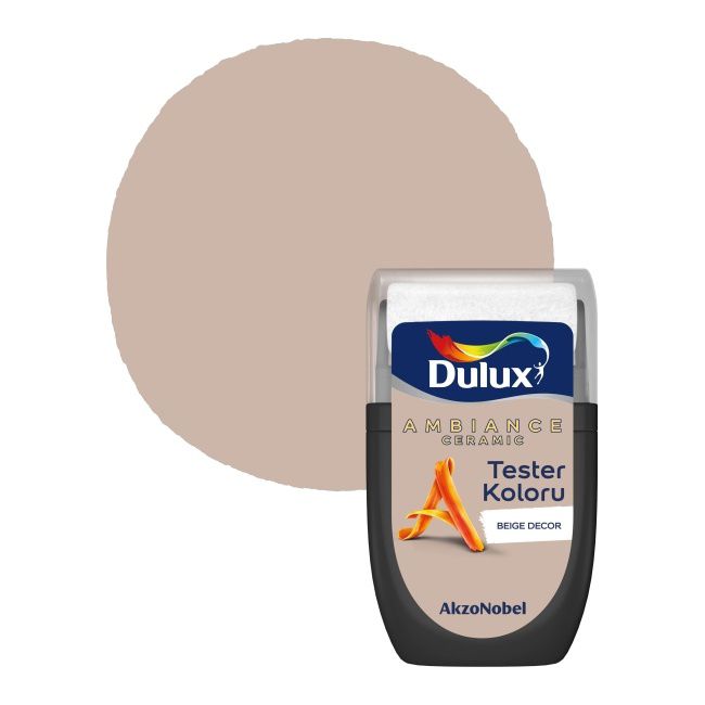 Tester farby Dulux Ambiance Ceramic beige decor 0,03 l