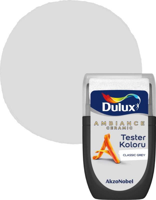 Tester farby Dulux Ambiance Ceramic classic grey 0,03 l
