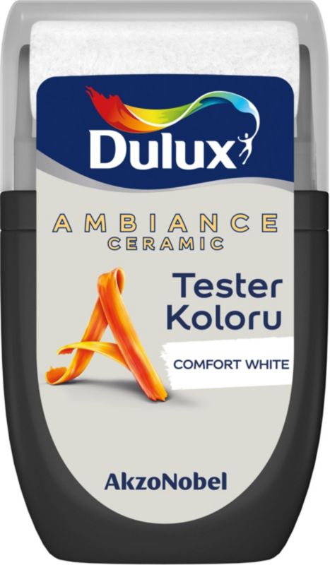 Tester farby Dulux Ambiance Ceramic comfort white 0,03 l