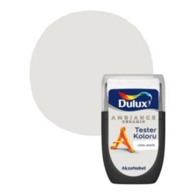 Tester farby Dulux Ambiance Ceramic cool white 0,03 l