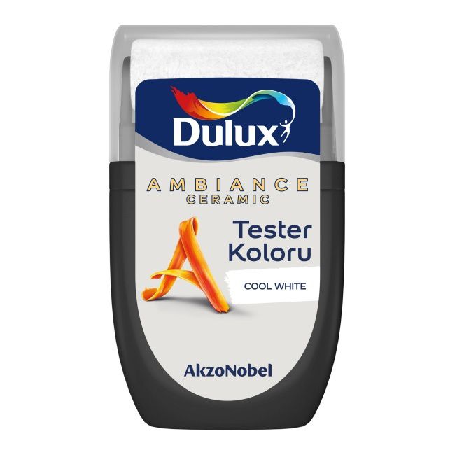 Tester farby Dulux Ambiance Ceramic cool white 0,03 l