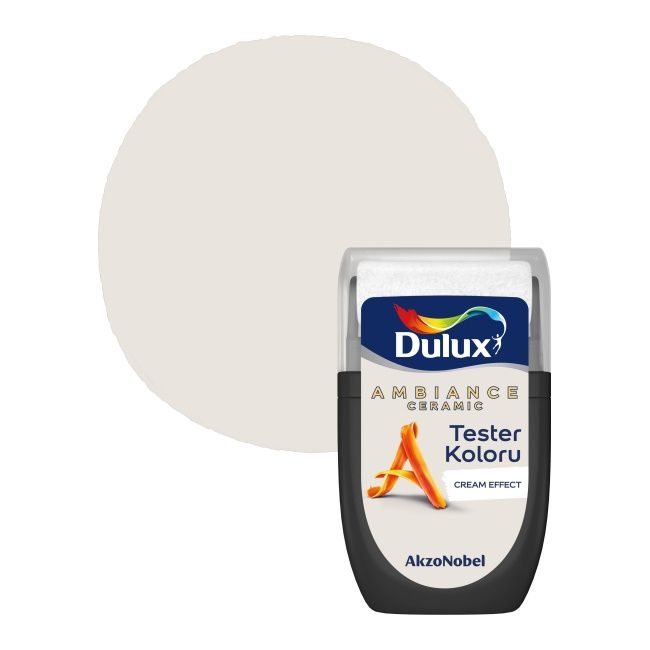 Tester farby Dulux Ambiance Ceramic cream effect 0,03 l