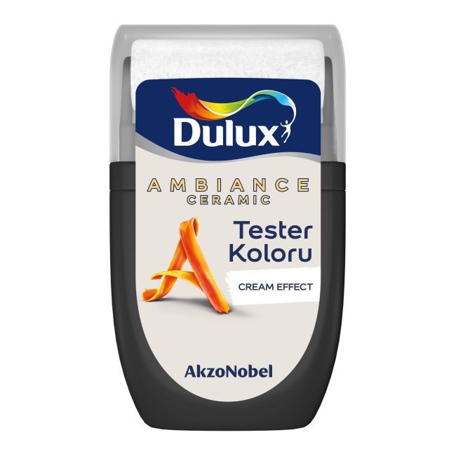 Tester farby Dulux Ambiance Ceramic cream effect 0,03 l