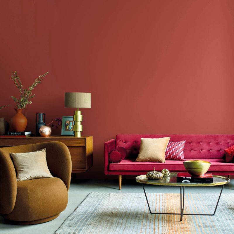 Tester farby Dulux Ambiance Ceramic ethnic red 0,03 l
