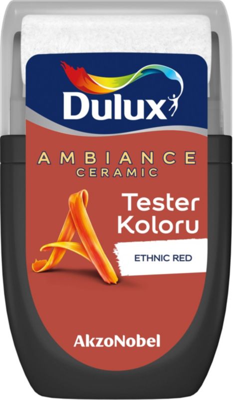 Tester farby Dulux Ambiance Ceramic ethnic red 0,03 l
