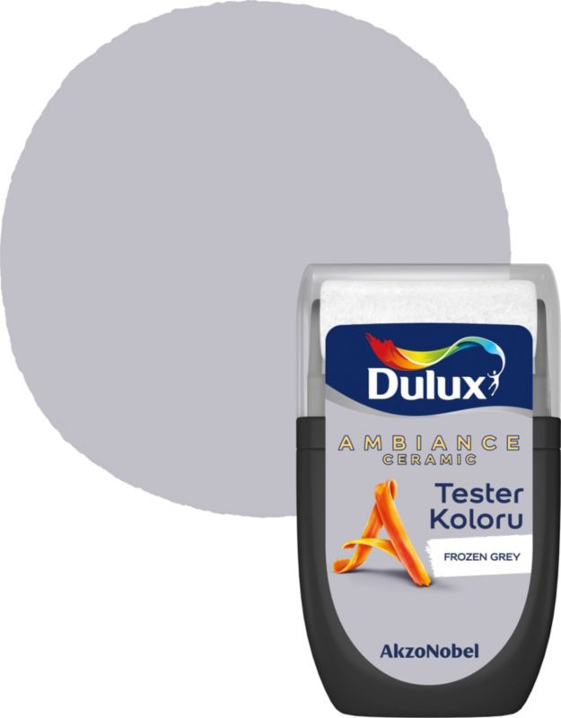 Tester farby Dulux Ambiance Ceramic frozen grey 0,03 l