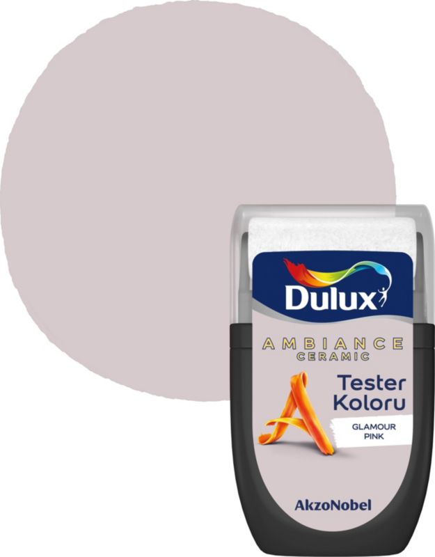 Tester farby Dulux Ambiance Ceramic glamour pink 0,03 l