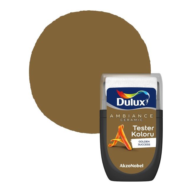 Tester farby Dulux Ambiance Ceramic golden success 0,03 l