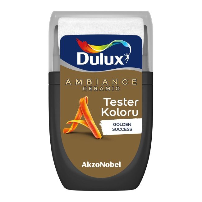 Tester farby Dulux Ambiance Ceramic golden success 0,03 l