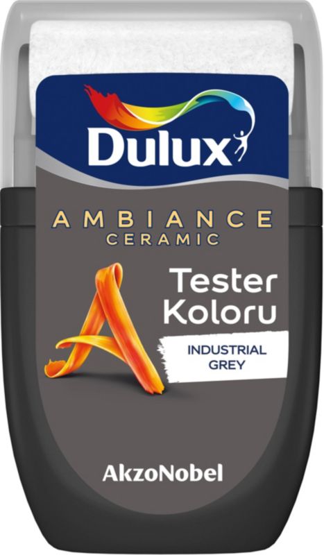 Tester farby Dulux Ambiance Ceramic industrial grey 0,03 l