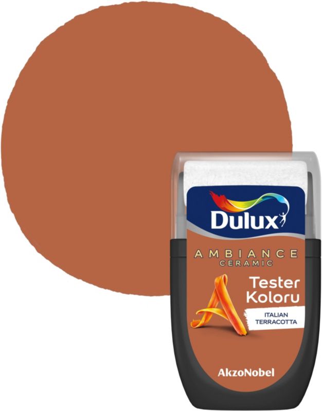 Tester farby Dulux Ambiance Ceramic italian terracotta 0,03 l