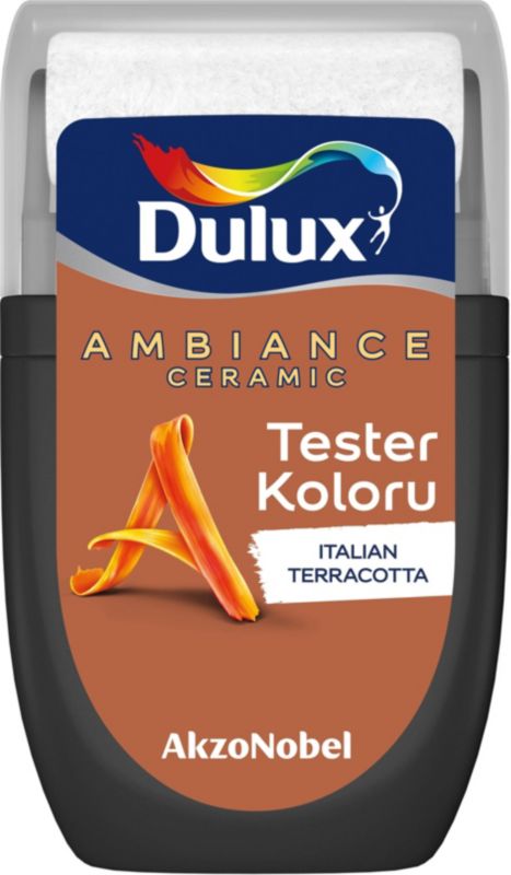 Tester farby Dulux Ambiance Ceramic italian terracotta 0,03 l