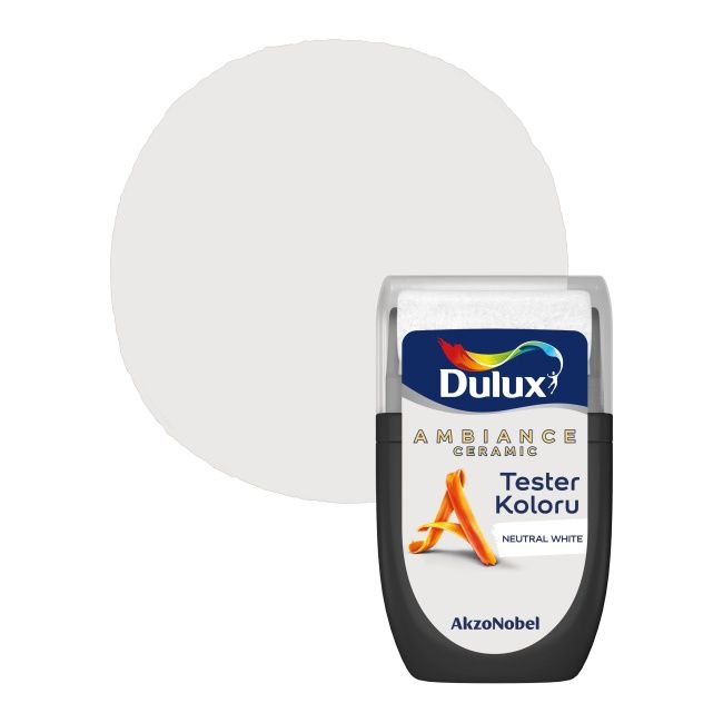 Tester farby Dulux Ambiance Ceramic neutral white 0,03 l