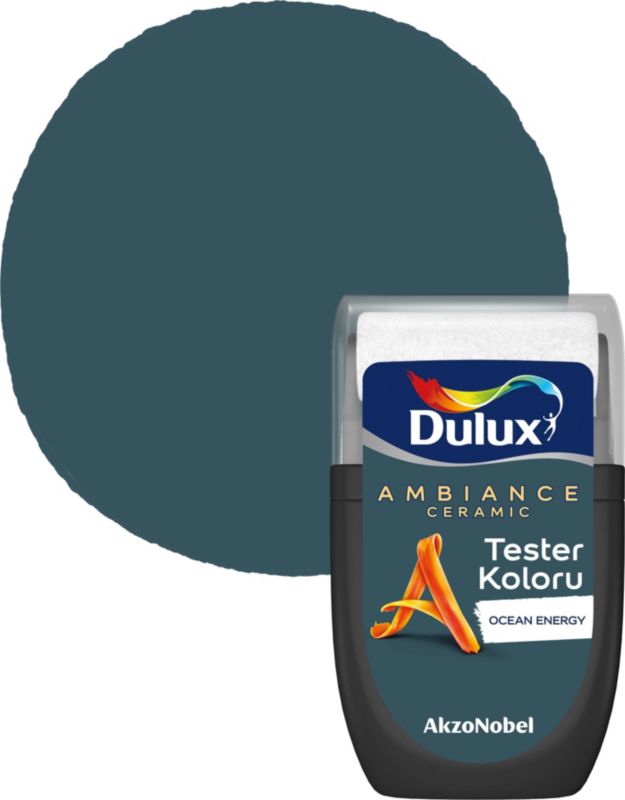 Tester farby Dulux Ambiance Ceramic ocean energy 0,03 l