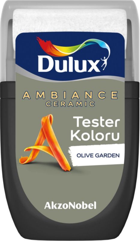 Tester farby Dulux Ambiance Ceramic olive garden 0,03 l