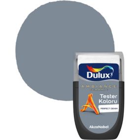 Tester farby Dulux Ambiance Ceramic perfect denim 0,03 l