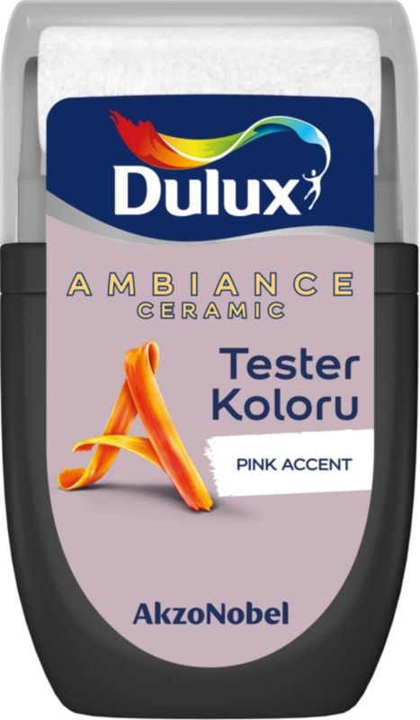 Tester farby Dulux Ambiance Ceramic pink accent 0,03 l