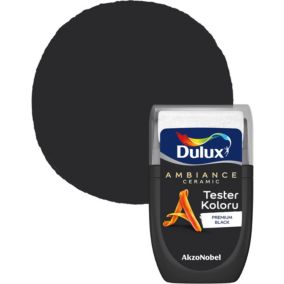 Tester farby Dulux Ambiance Ceramic premium black 0,03 l