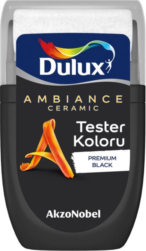Tester farby Dulux Ambiance Ceramic premium black 0,03 l