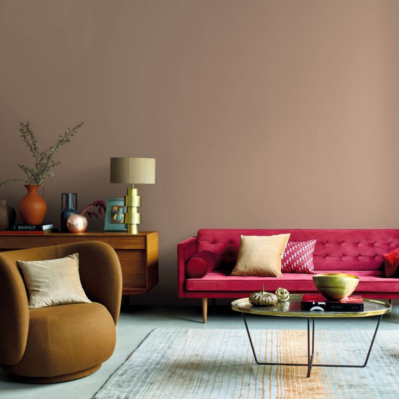Tester farby Dulux Ambiance Ceramic prestige brown 0,03 l