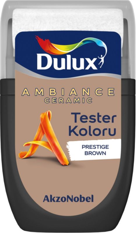 Tester farby Dulux Ambiance Ceramic prestige brown 0,03 l