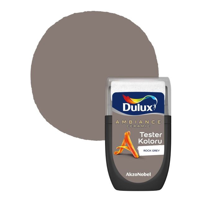 Tester farby Dulux Ambiance Ceramic rock grey 0,03 l