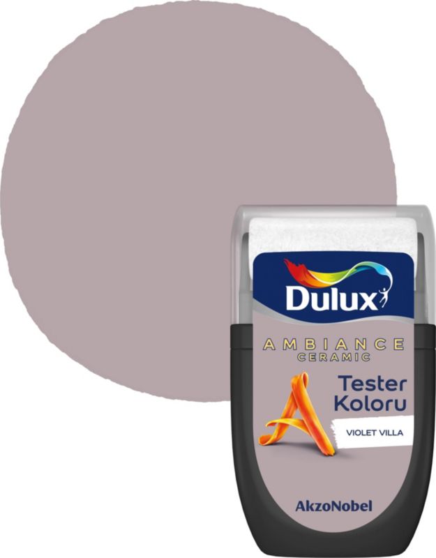 Tester farby Dulux Ambiance Ceramic violet villa 0,03 l