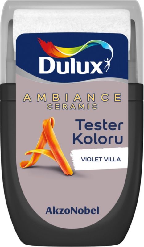 Tester farby Dulux Ambiance Ceramic violet villa 0,03 l