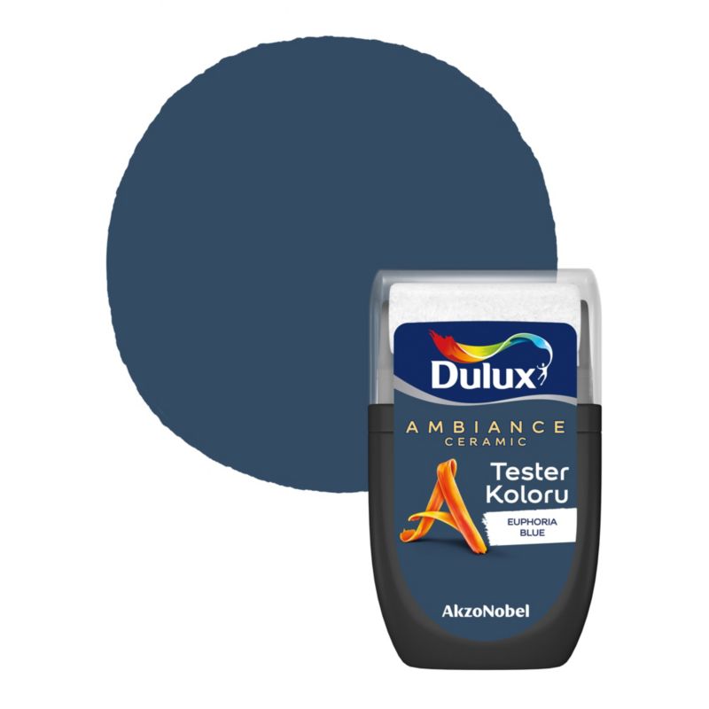 Tester farby Dulux Ambiance euphoria blue 0,03 l