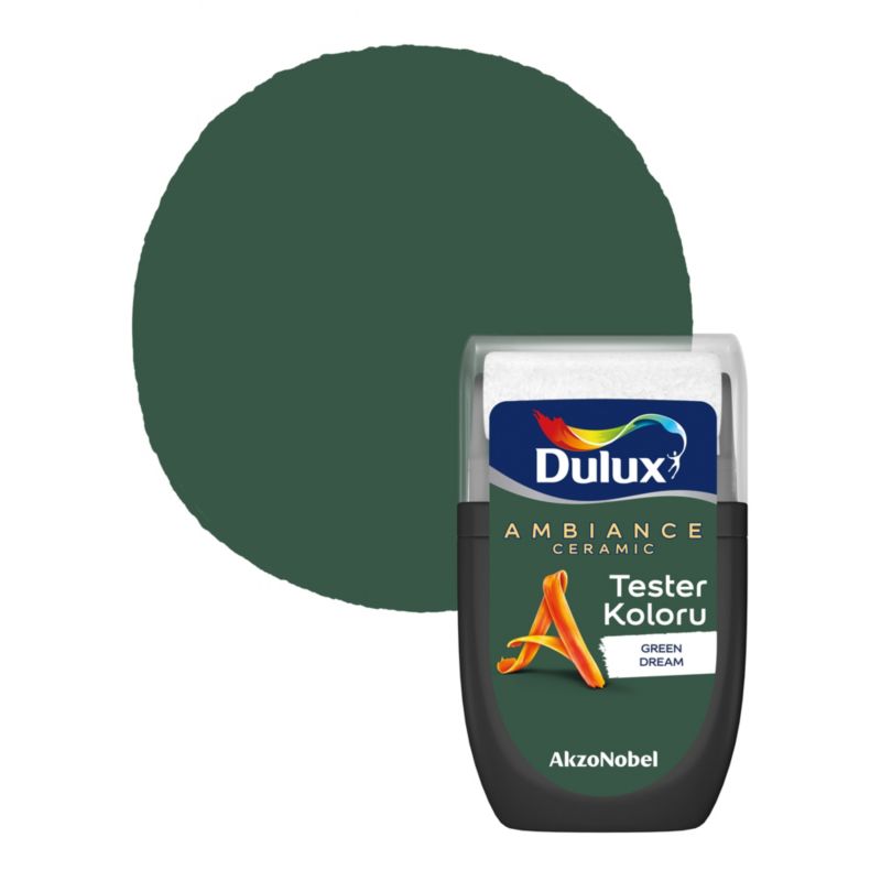 Tester farby Dulux Ambiance green dream 0,03 l